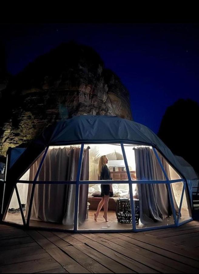 Апартаменты Sun Luxury Camp &Tour Вади-Рам Экстерьер фото