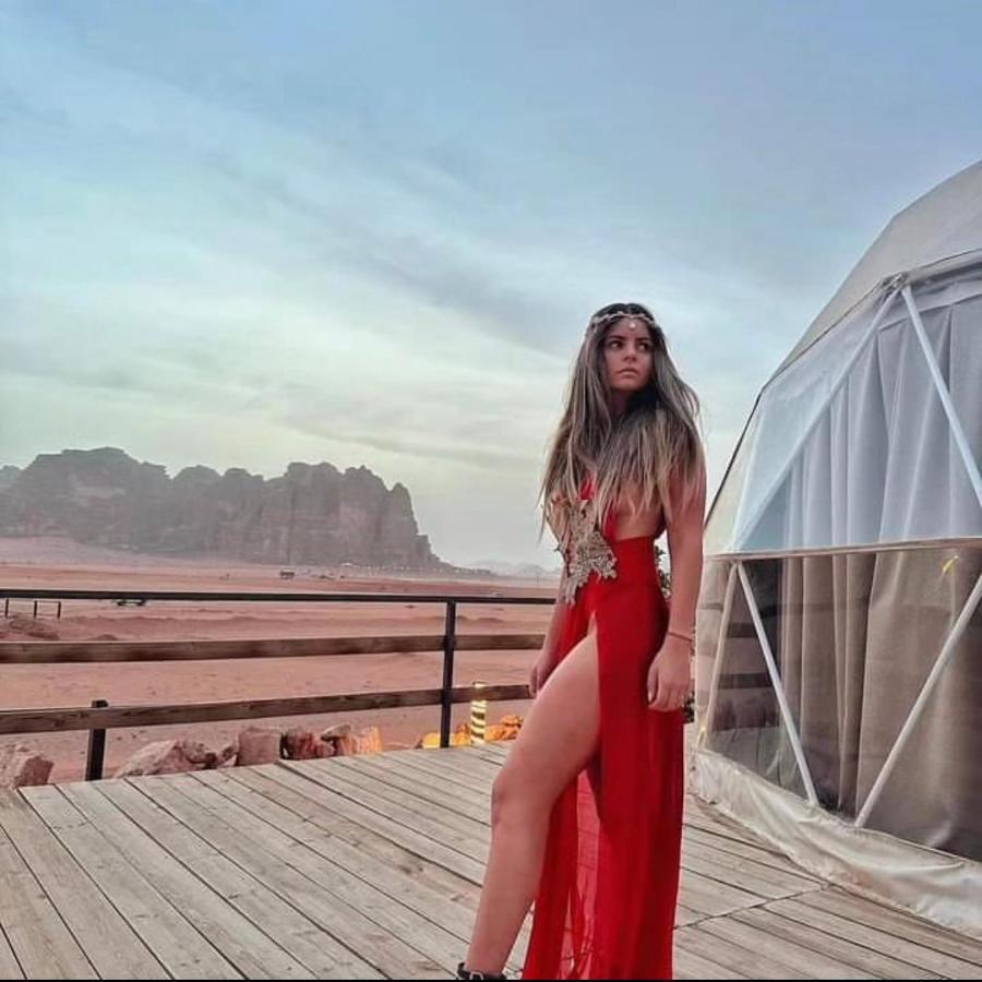 Апартаменты Sun Luxury Camp &Tour Вади-Рам Экстерьер фото
