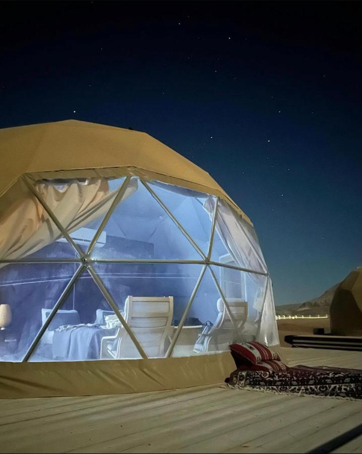 Апартаменты Sun Luxury Camp &Tour Вади-Рам Экстерьер фото