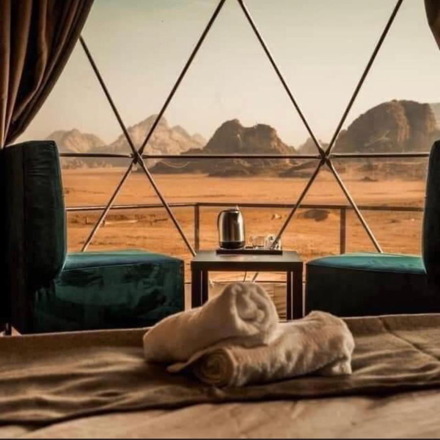 Апартаменты Sun Luxury Camp &Tour Вади-Рам Экстерьер фото